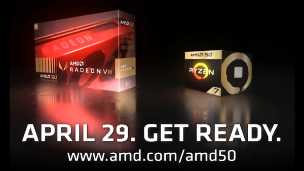 AMD 50周年紀念版Radeon VII曝光：激情紅