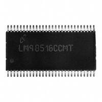 LM98516CCMTX/NOPB圖片