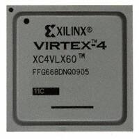 XC4VLX60-11FFG668C圖片