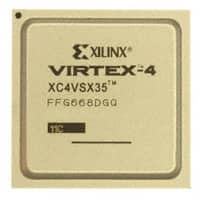 XC4VSX35-11FFG668C圖片